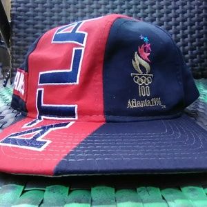 Authentic vintage Olympic starter snapback
